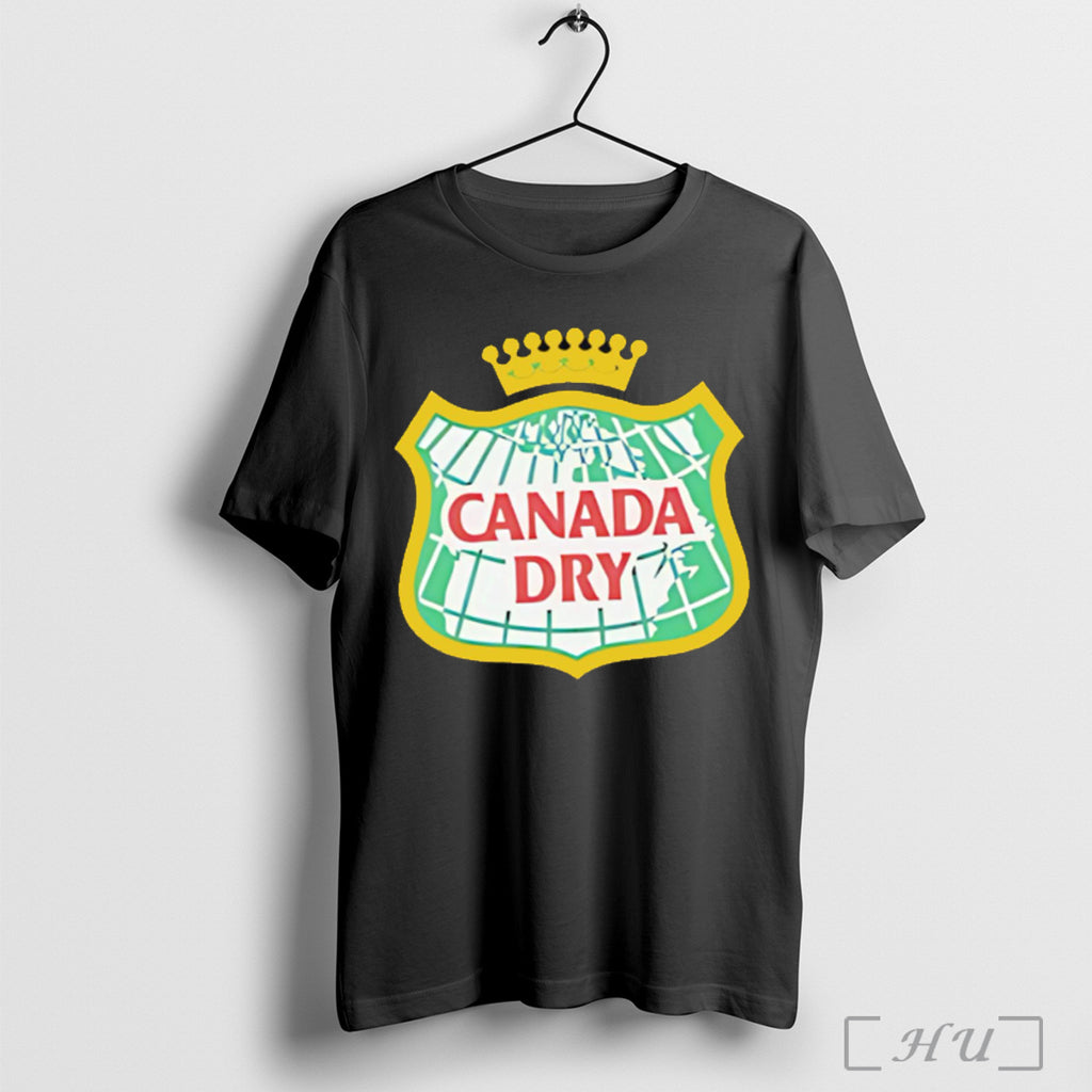 Officials Canada Dry Ginger Ale T Shirt