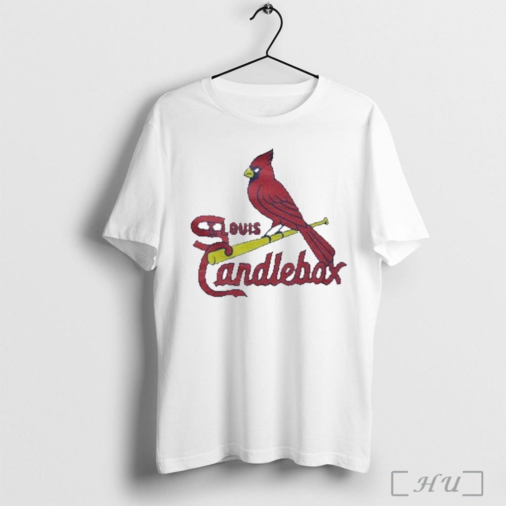 Officials Candlebox X St Louis Cardinals T Shirt