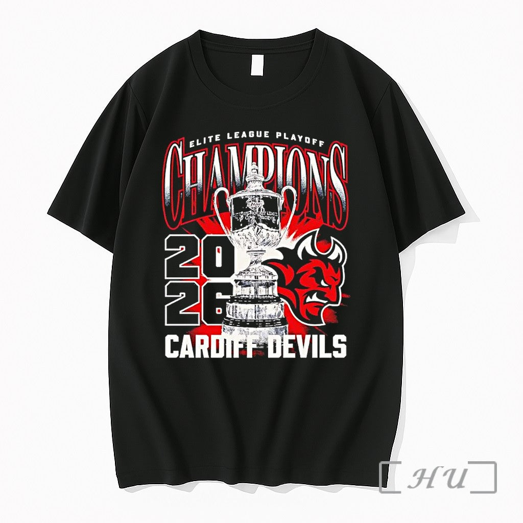 Officials Cardiff Devils Elite League Playoffs Champions 2026