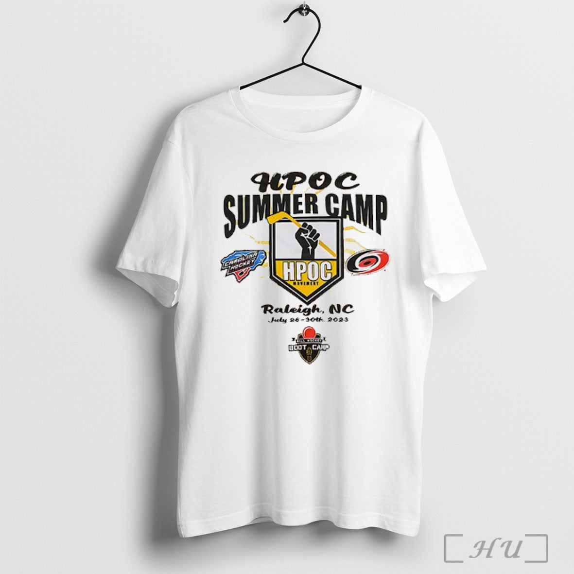 Officials Carolina Hurricanes Hpoc Summer Camp Raleigh Nc T Shirt