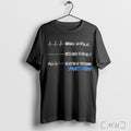 Officials Carolina Panthers Normal Heartbeat Deceased Heartbeat Heartbeat Watching T Shirt