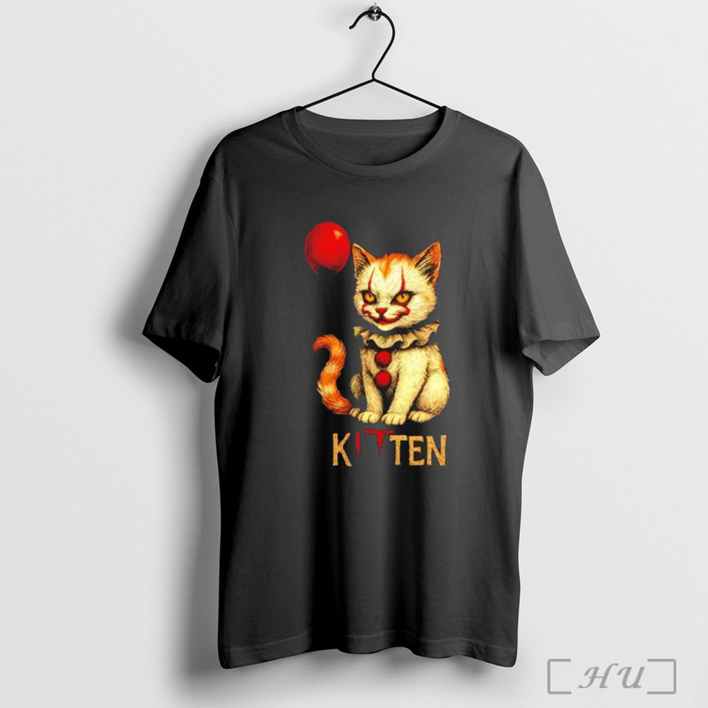 Officials Cat Funny Kiten Halloween T Shirt
