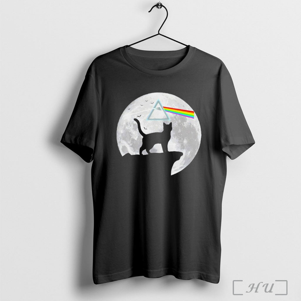 Officials Cat Moon Star War T Shirt