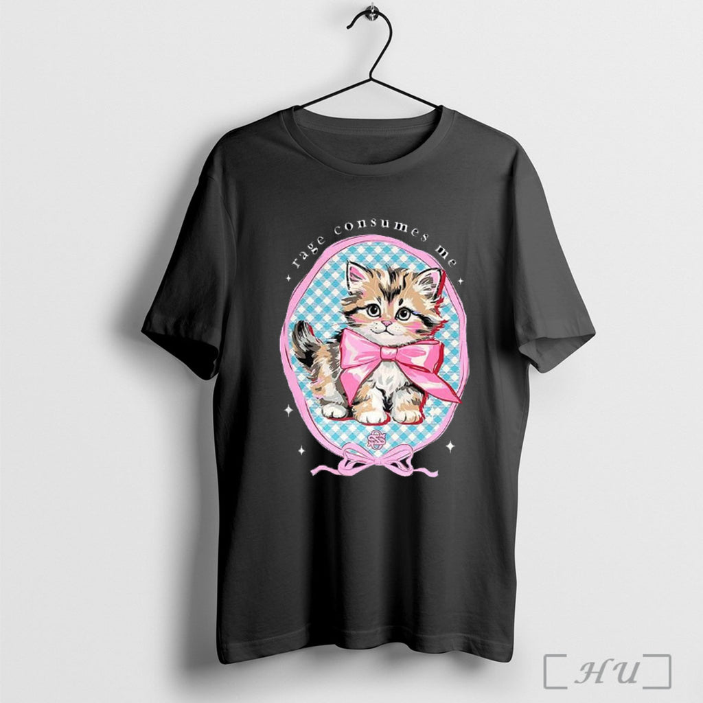 Officials Cat Rage Consumes Me T Shirt