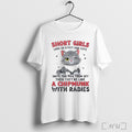 Officials Cat Short Girls Look So Sweet And Cute Until You Piss Them Off Then