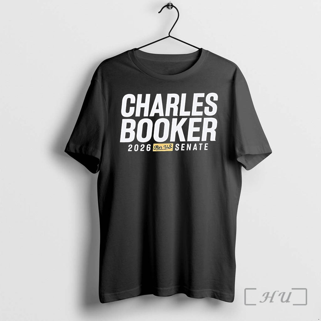 Officials Charles Booker For Us Senate 2026 Tee