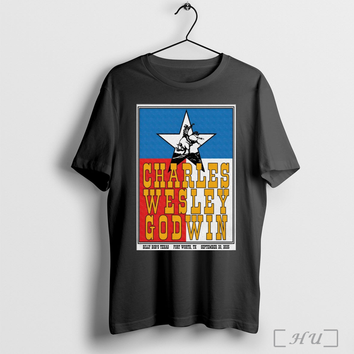 Officials Charles Wesley Godwin September 20 2025 Billy Bobs Texas In Fort Worth Tx