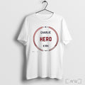 Officials Charlie Hero Kirk T Shirt