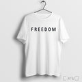 Officials Charlie Kirk Freedom T Shirt