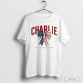 Officials Charlie Kirk Great American Patriot T Shirt Sweatshirt Png