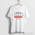 Officials Charlie Kirk Is My Hero 2025 T Shirt