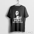 Officials Charlie Kirk Is My Hero Rip 1993 2025 T Shirt