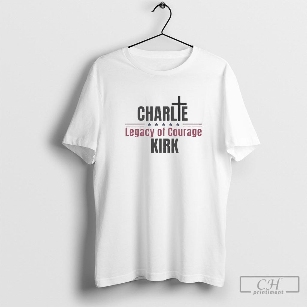 Charlie Kirk Legacy Of Courage Shirt Sweater 2