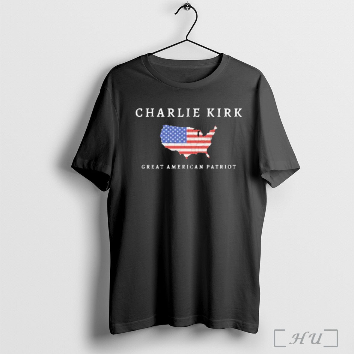 Officials Charlie Kirk Tribute Great American Patriot T Shirt