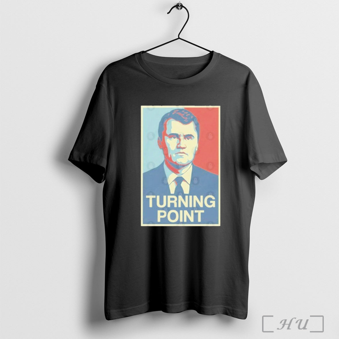 Officials Charlie Kirk Vintage Hope Turning Poin T Shirt