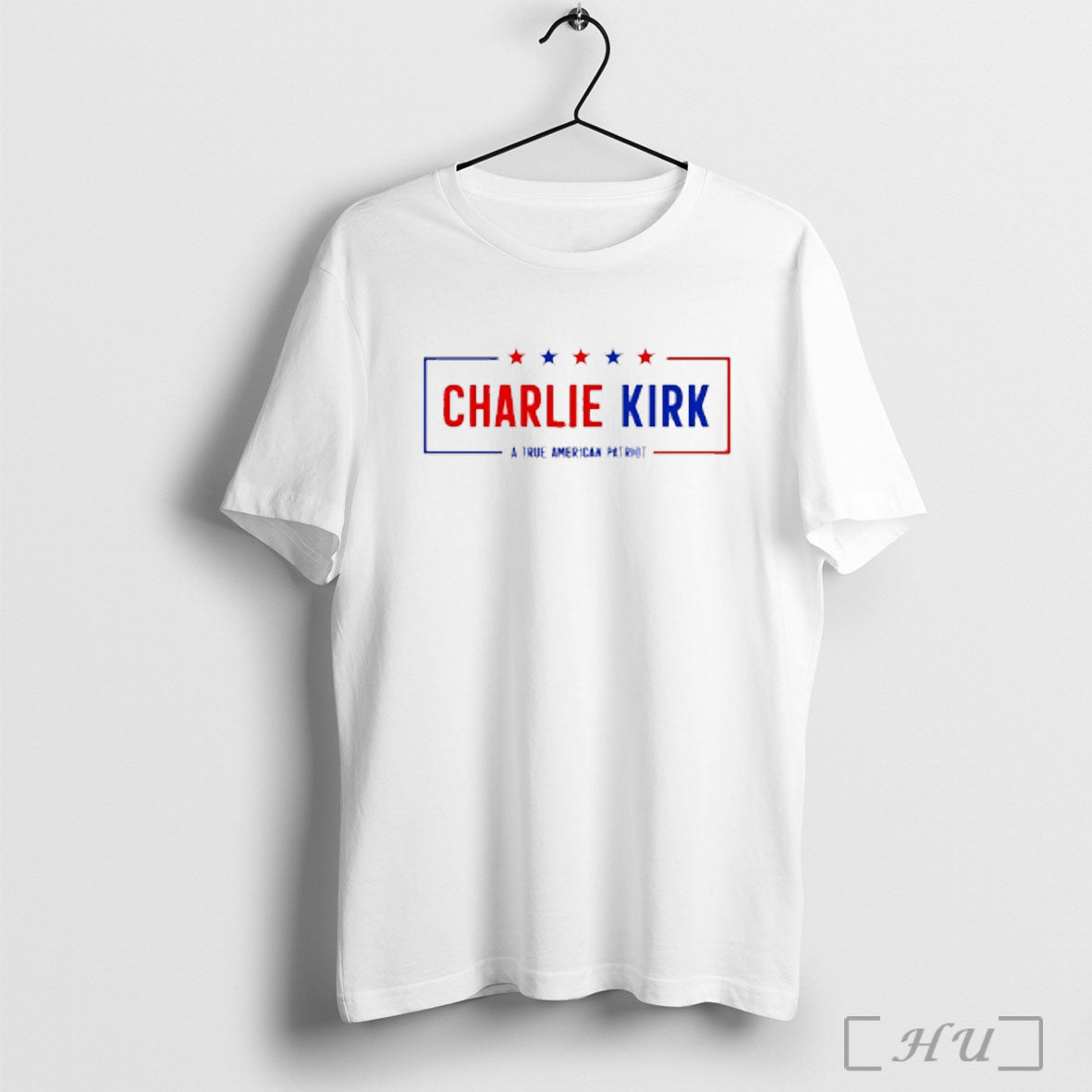 Officials Charlie Kirk A True American Patriot T Shirt
