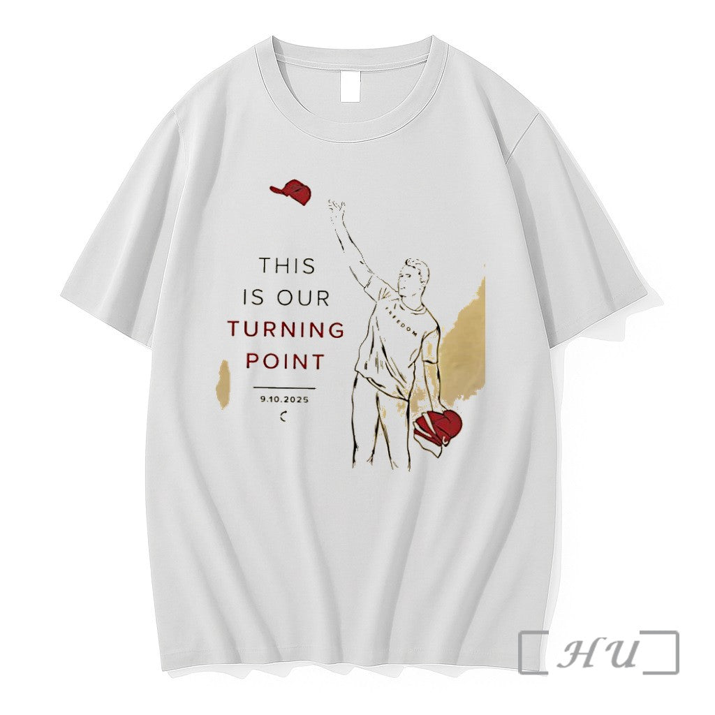 Officials Charlie Kirk Freedom This Is Our Turning Point 2025