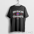 Officials Chicago Cubs 2025 Nl Central Division Champions T Shirt