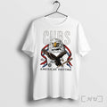 Officials Chicago Cubs Americas Pastime 250th Tri Blend Tee