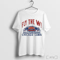 Officials Chicago Cubs Fly The W T Shirt