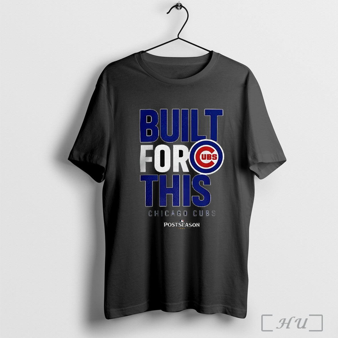 Officials Chicago Cubs Built For This Mlb Postseason 2025 T Shirt