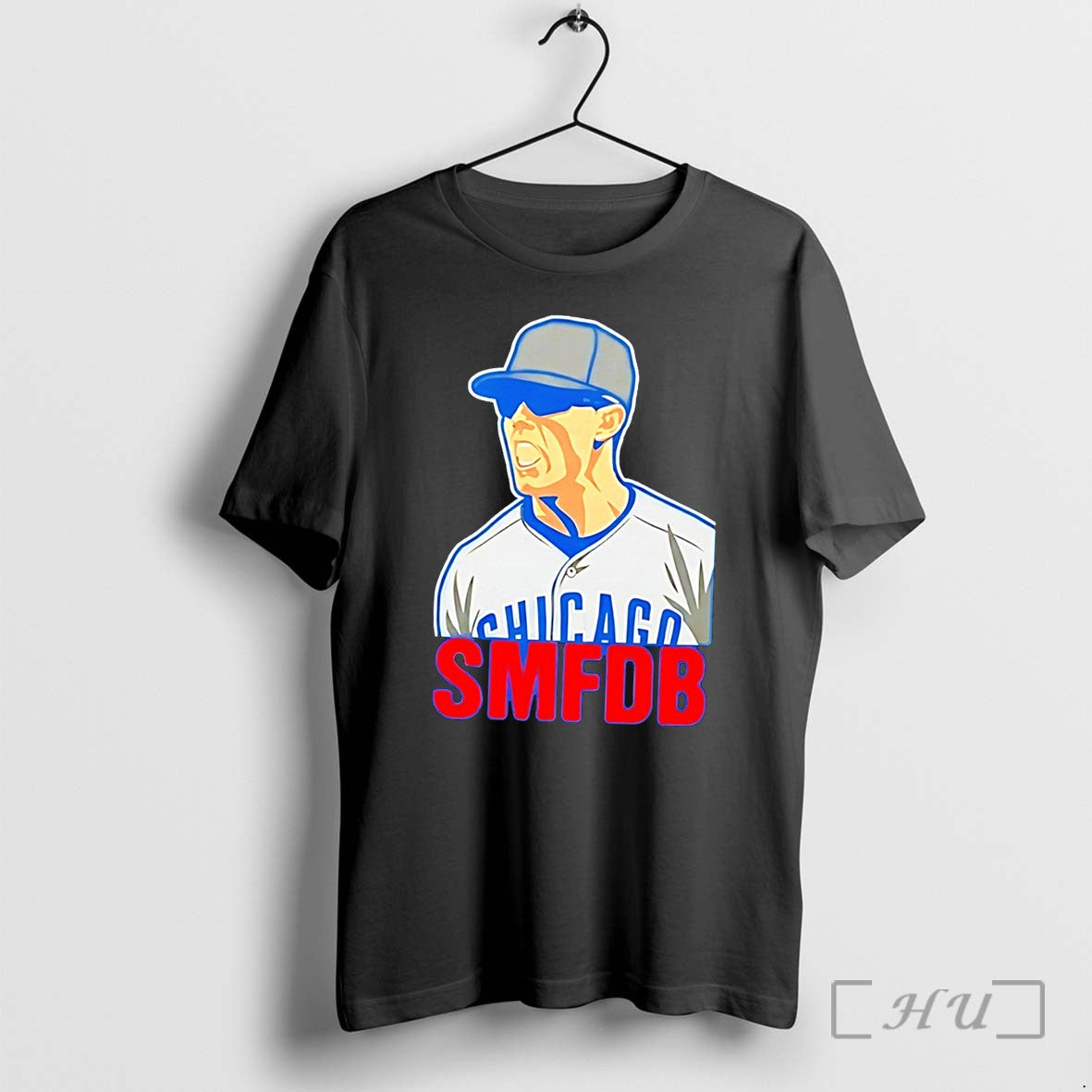 Officials Chicago Northside Baseball Pca Smfdb Tee