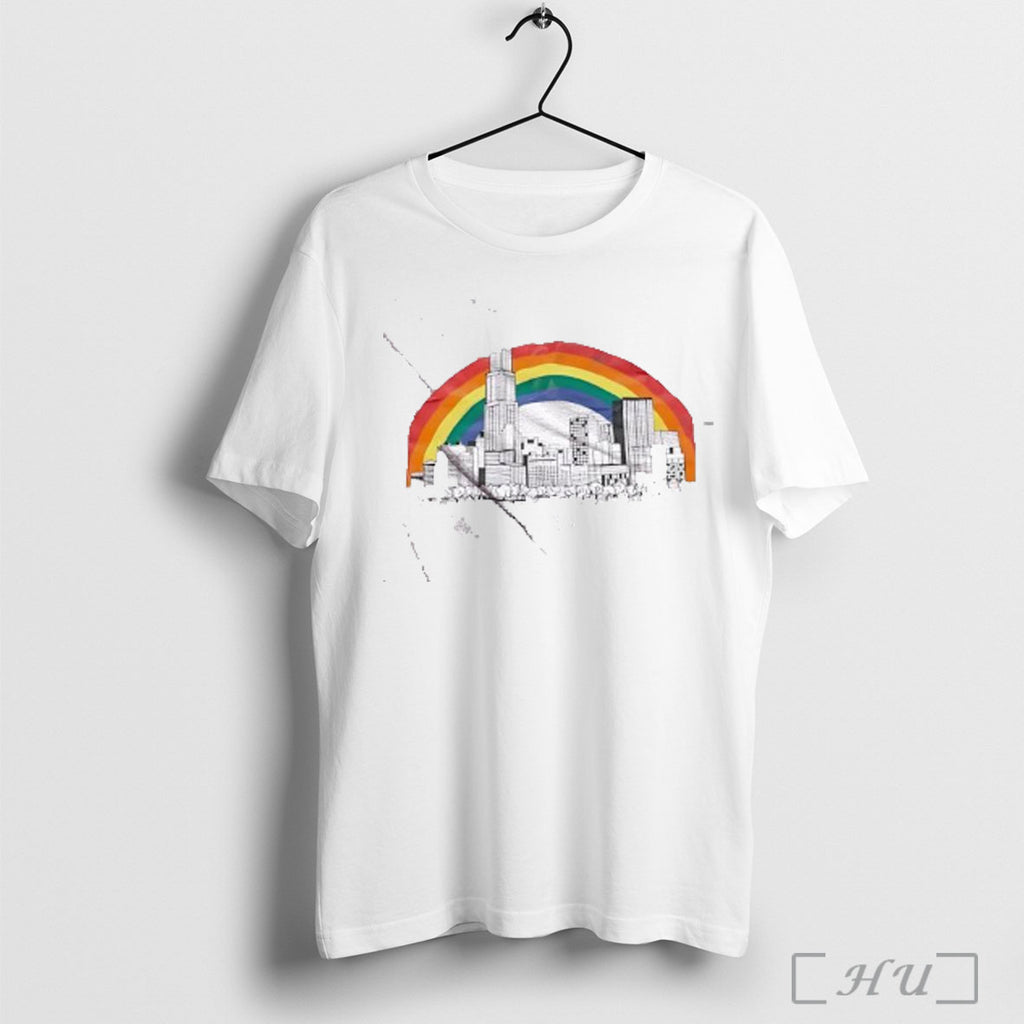 Officials Chicago Pride Ringer T Shirt