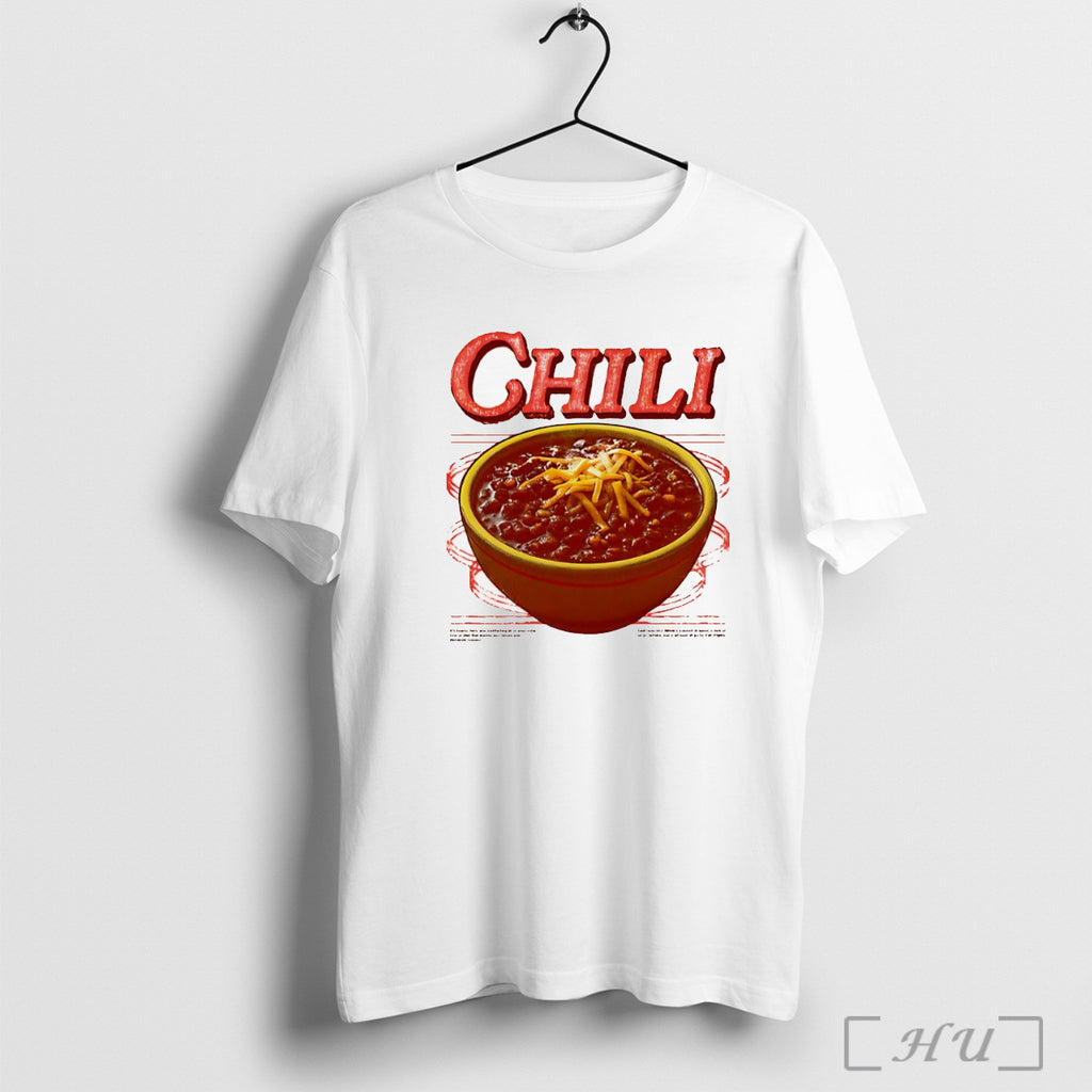 Officials Chili Soup T Shirt