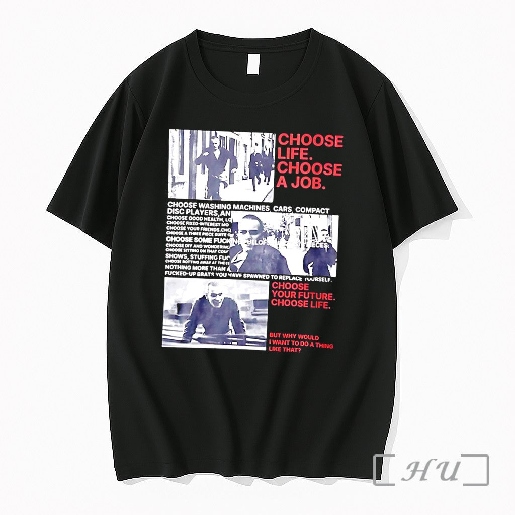 Officials Choose Life Choose A Job Vintage Tee