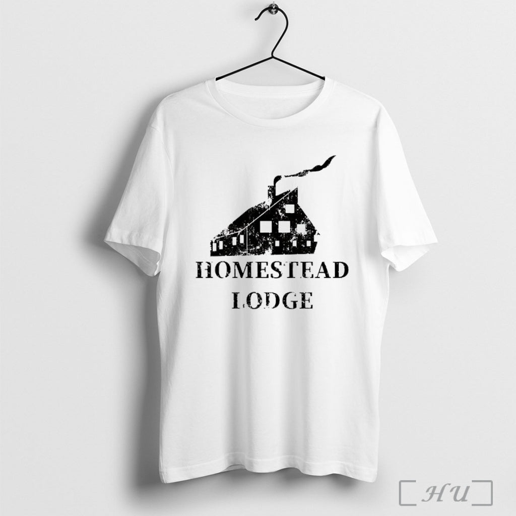 Officials Christmas Homestead Lodge T Shirt