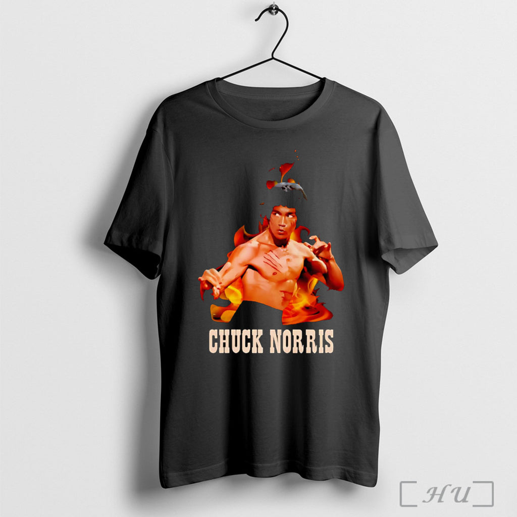 Officials Chuck Norris Bruce Lee T Shirt