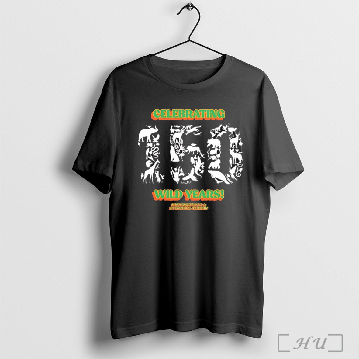 Officials Cincinnati Zoo 150 Wild Years T Shirt