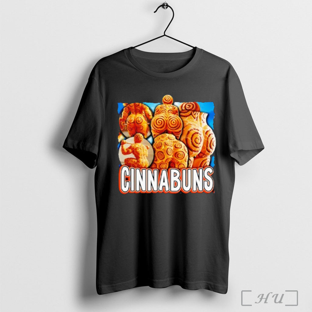 Officials Cinnabuns New T Shirt