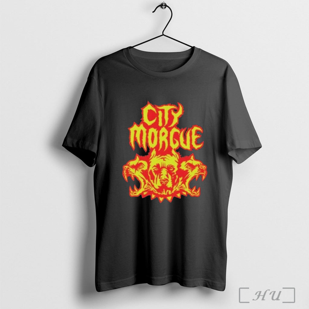 Officials City Morgue City Morgue Logo T Shirt
