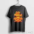 Officials City Morgue City Morgue Logo T Shirt