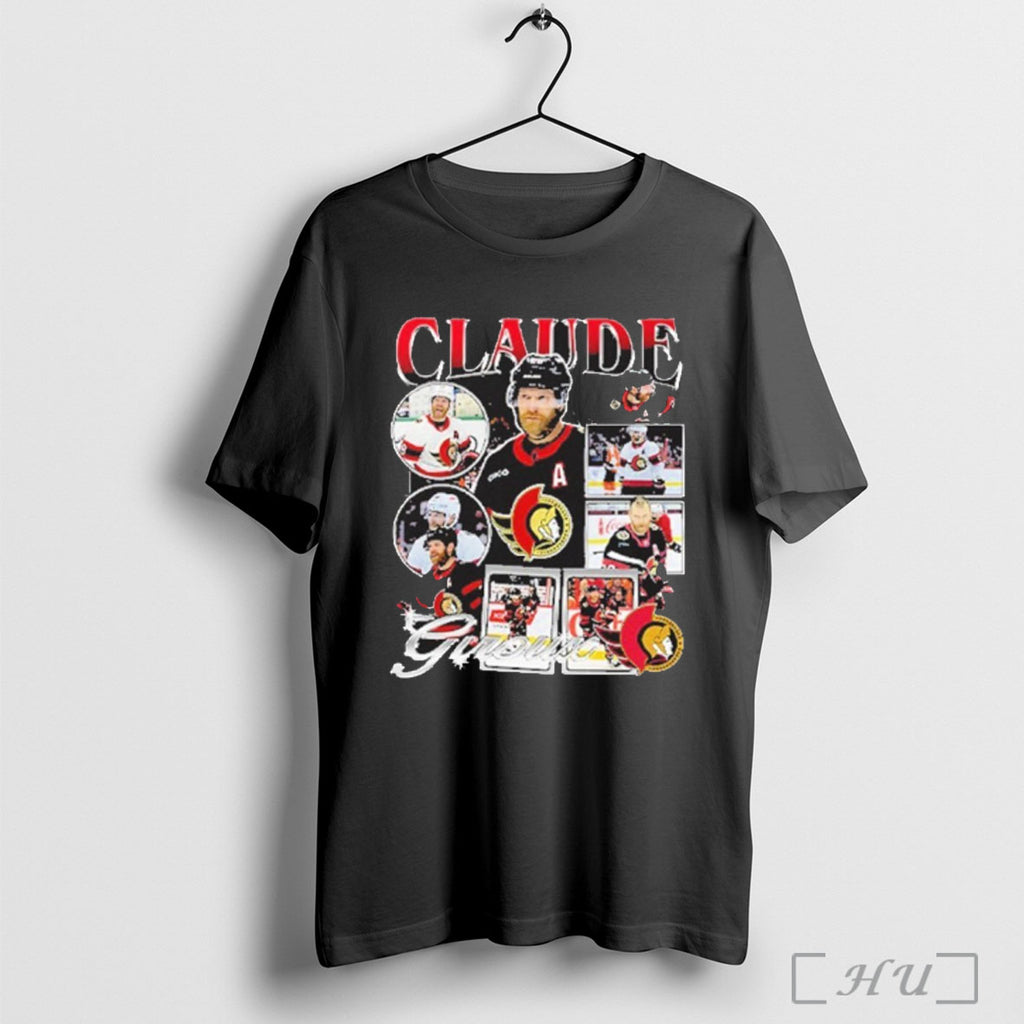 Officials Claude Giroux Ottawa Senators Hockey T Shirt