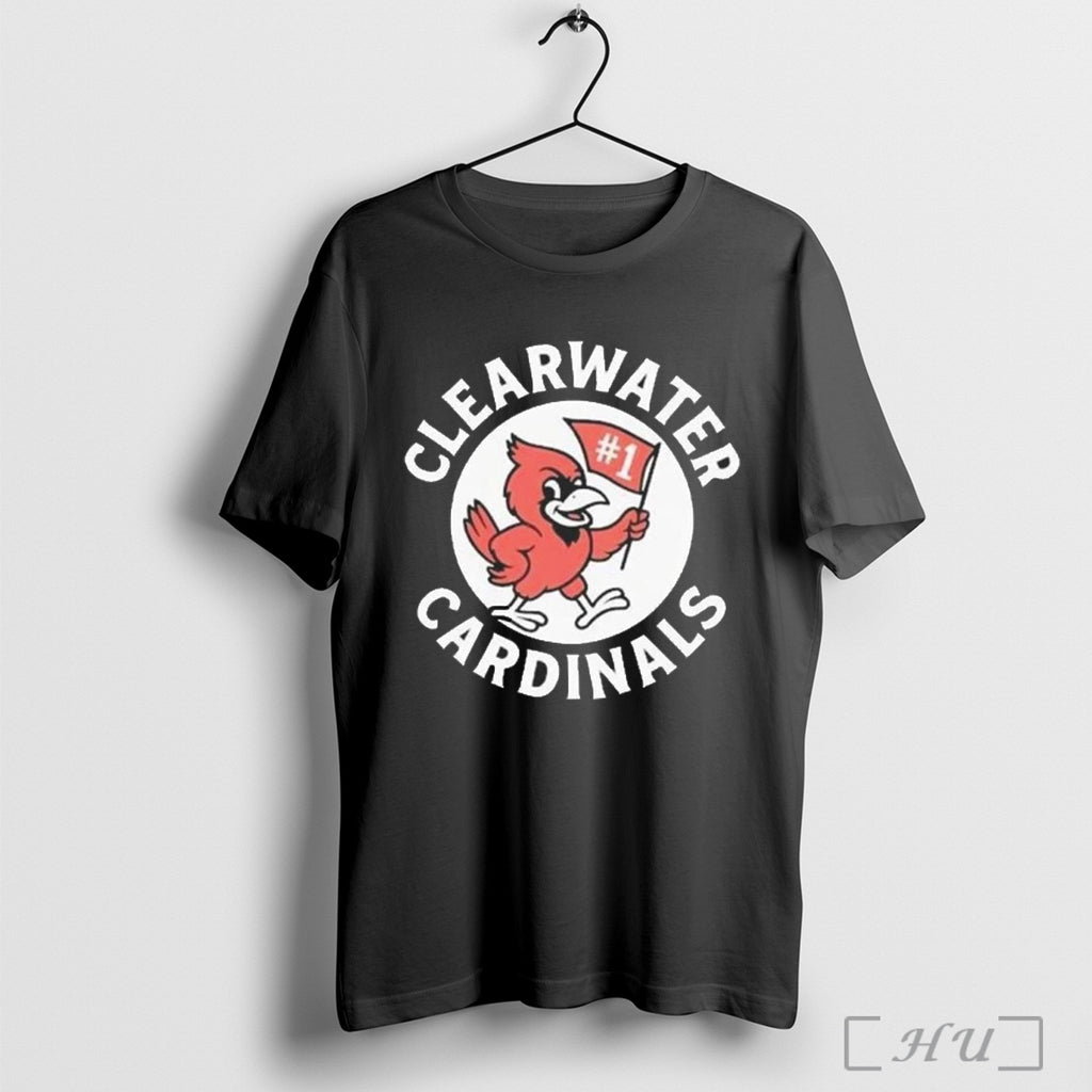 Officials Clearwater Cardinals Logo T Shirt