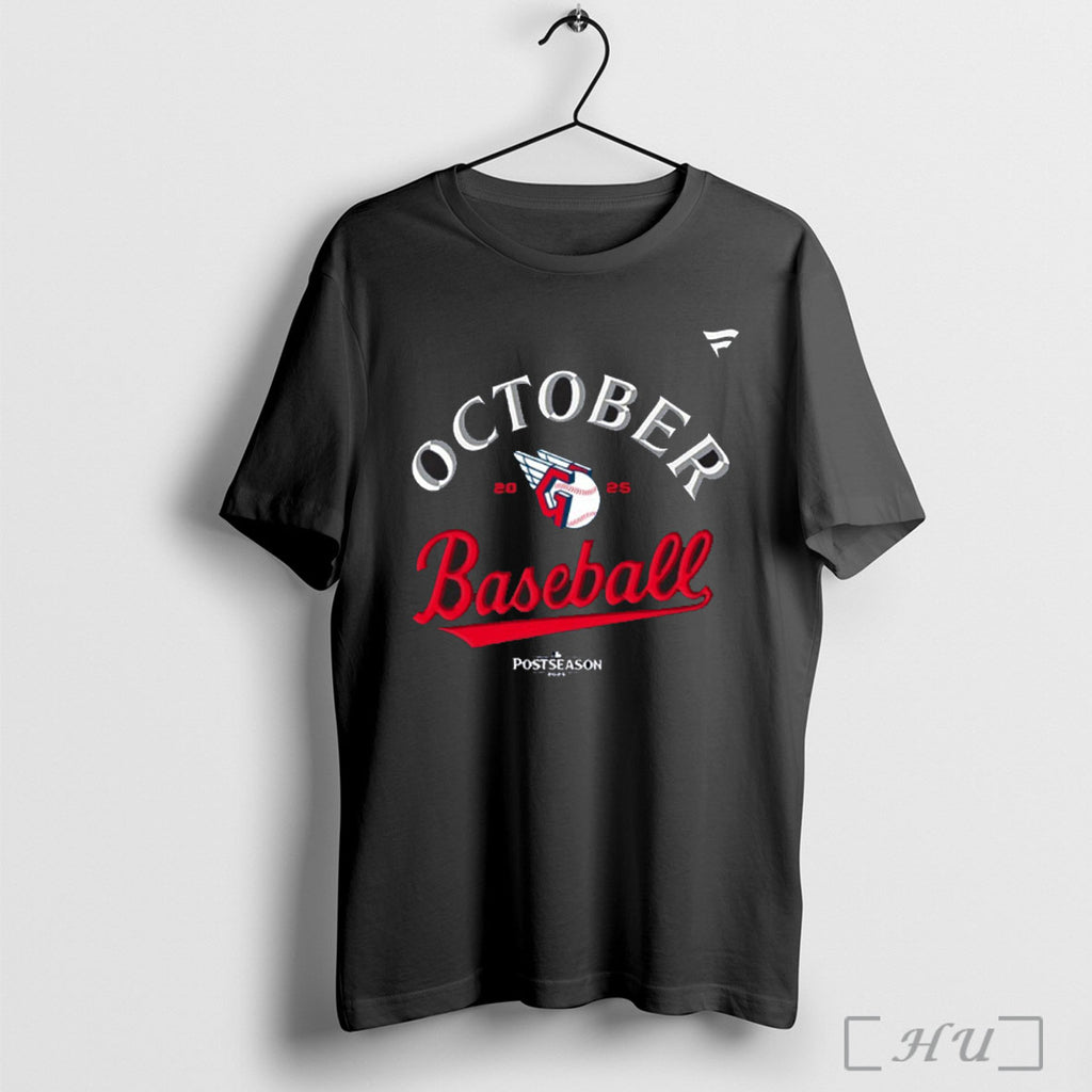 Officials Cleveland Baseball October Postseason 2025 T Shirt