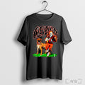 Officials Cleveland Browns Skeleton Football Player And Dog T Shirt