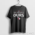 Officials Cleveland Guardians 2025 American League The Central Is Ours T Shirt