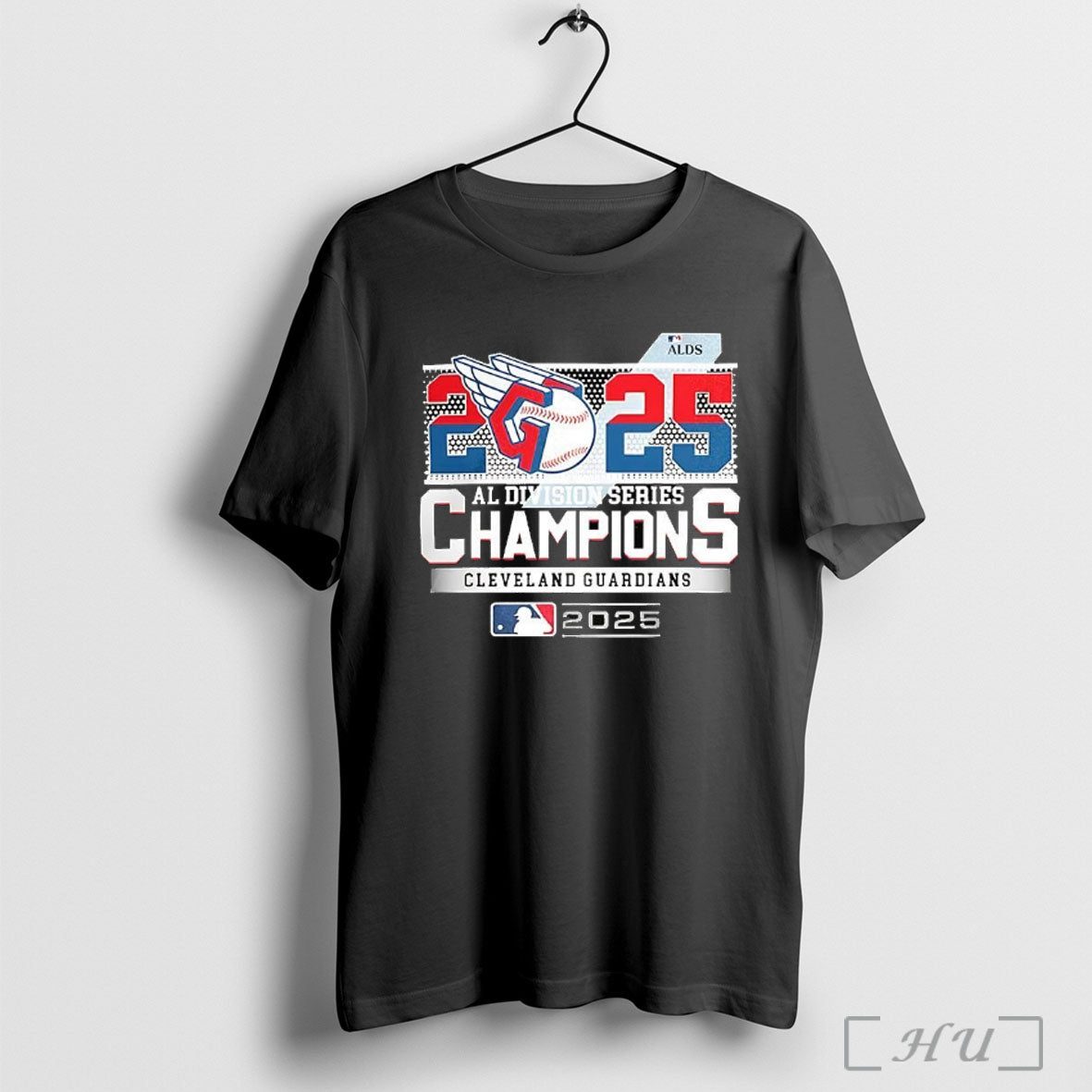 Officials Cleveland Guardians Postseason Al Division Mlb 2025 Series Champions T Shirt