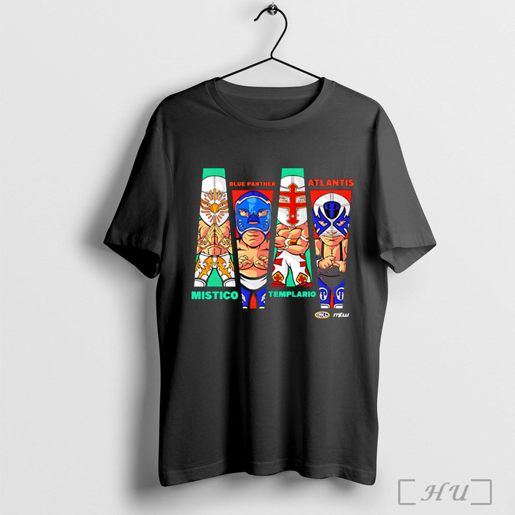 Officials Cmll Chibi Stars T Shirt