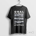 Officials Coal Plants Of The World Graphic Vintage
