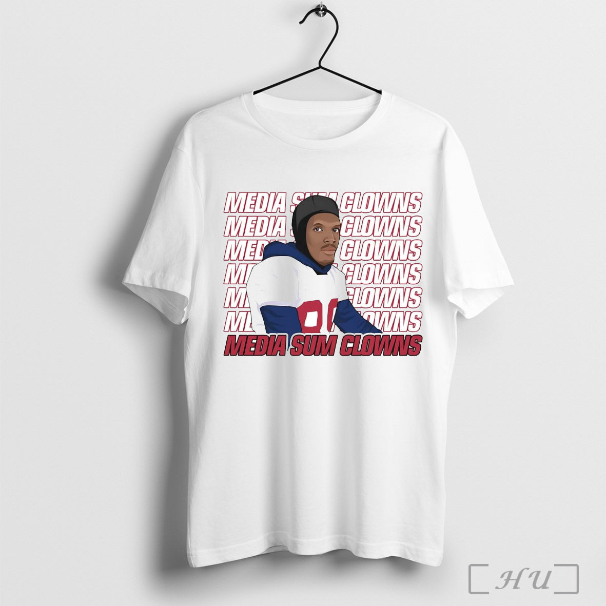 Officials Colin Kaepernick Media Sum Clowns T Shirt