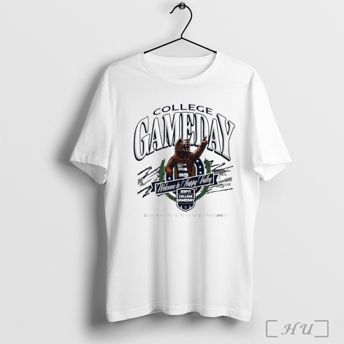 Officials College Gameday Welcome To Happy Valley Penn State Nittany Lions 2025 T Shirt