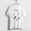 Officials Collier 83 Skydivers Syringe Posters White T Shirt