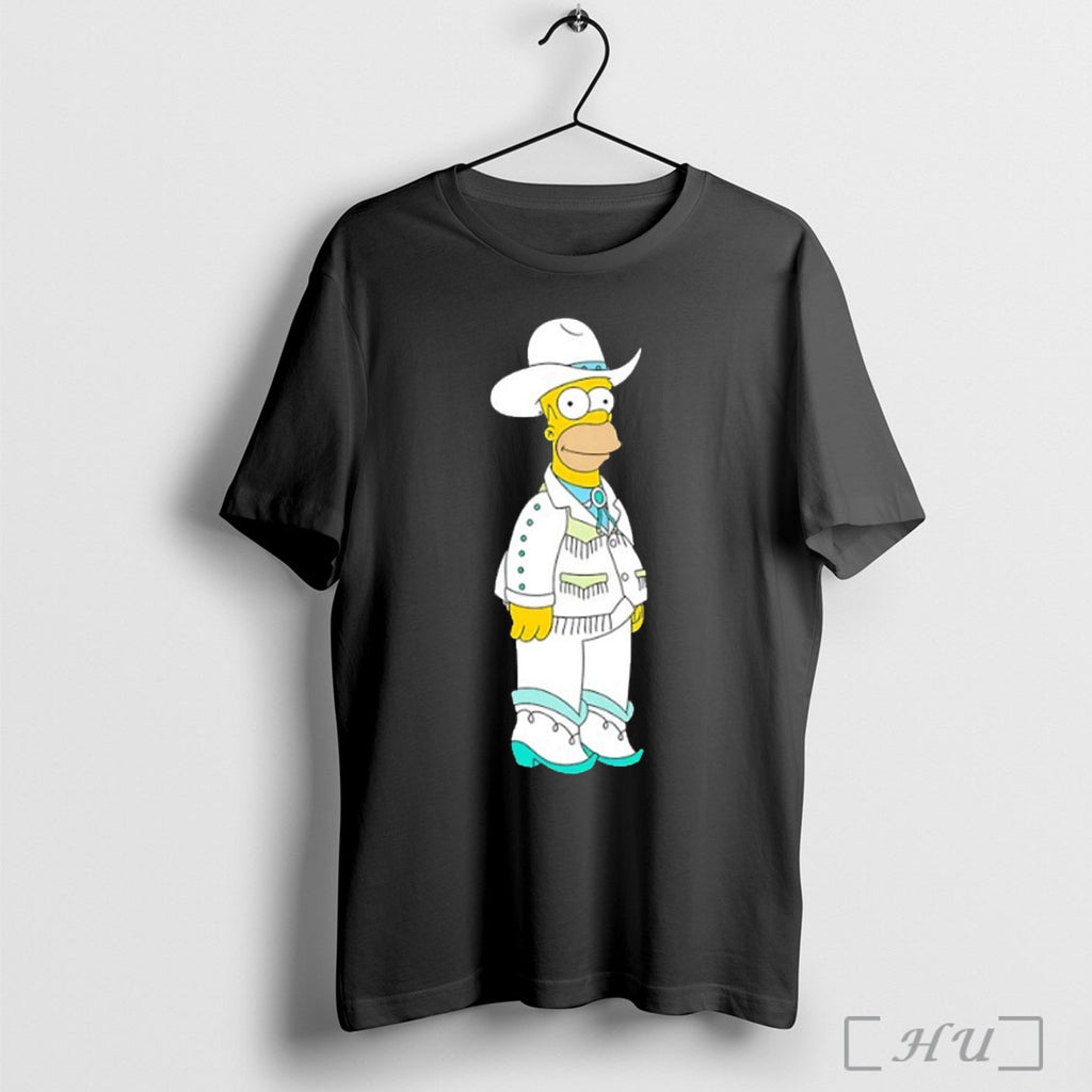Officials Colonel Homer Simpsons T Shirt
