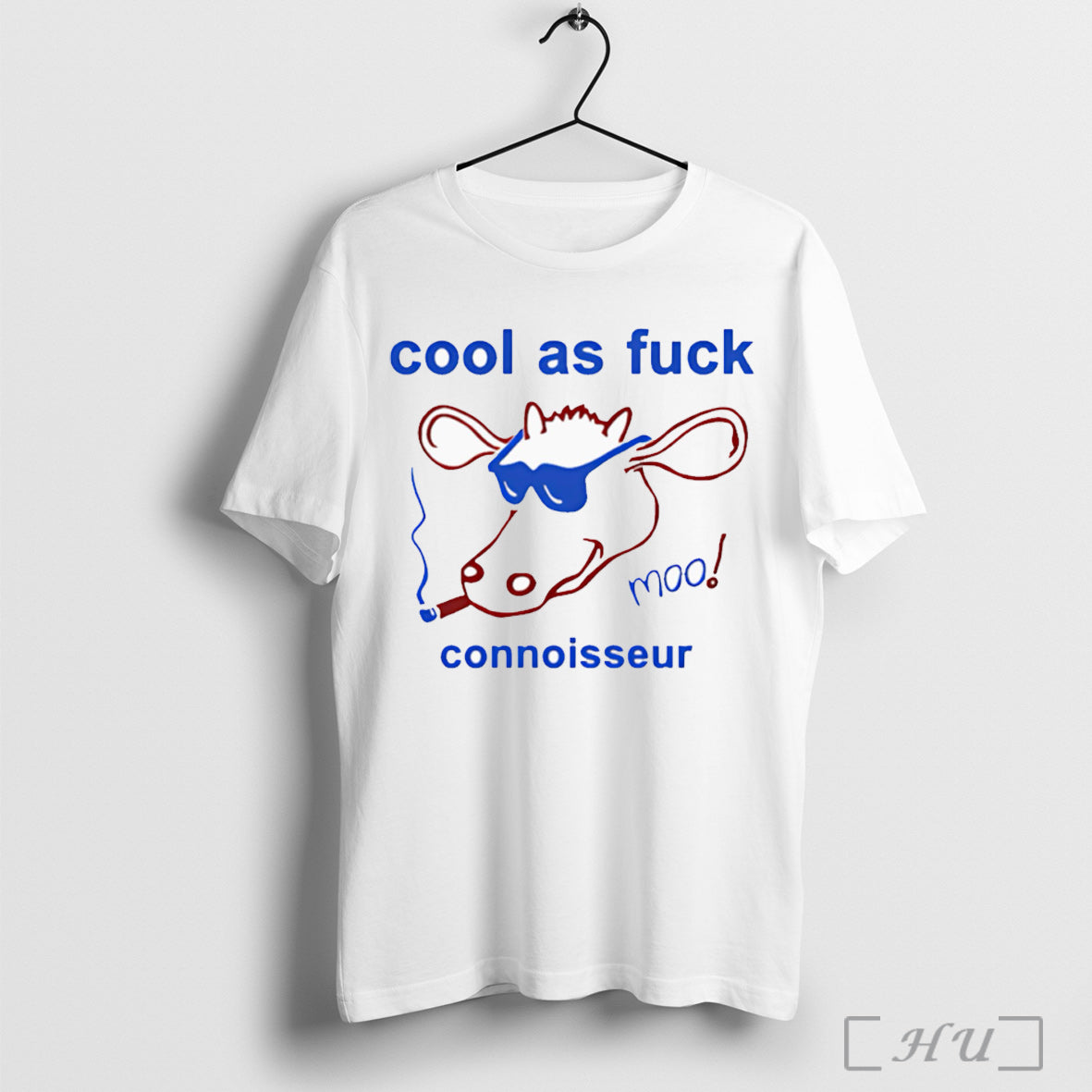 Officials Cool As Fuck Connoisseurs Smoking T Shirt
