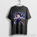 Officials Cooper Flagg Dallas Mavericks Cartoon Vintage T Shirt