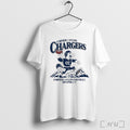 Officials Corner Canyon Chargers Mascot Football Draper Graphic T Shirt